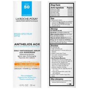 ANTHELIOS AOX ANTIOXIDANT SERUM WITH SPF 50 SUNSCREEN