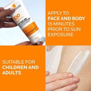 ANTHELIOS HIGH SPF FACE & BODY SUNSCREEN SET
