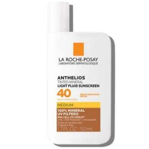 ANTHELIOS MINERAL TINTED SUNSCREEN FOR FACE WITH SPF