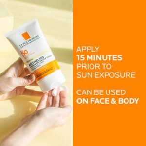 ANTHELIOS SPF 50 GENTLE LOTION MINERAL SUNSCREEN