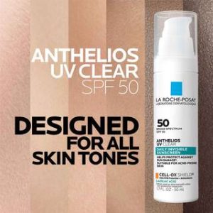 ANTHELIOS UV CLEAR SUNSCREEN SPF 50
