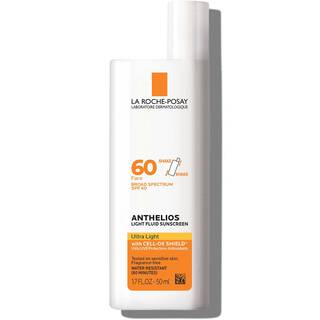 ANTHELIOS ULTRA LIGHT FLUID FACIAL SUNSCREEN SPF 60