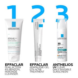 Effaclar Dual Action Acne Face Wash With 4_ Benzoyl Peroxide (2)