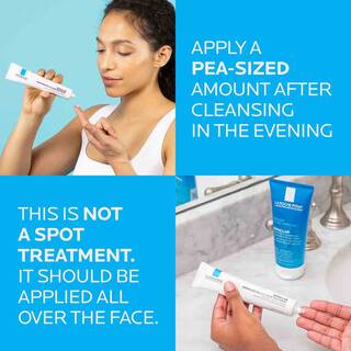 Effaclar Retinoid Skin Care Routine for Acne (8)