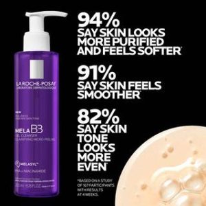 MELA B3 FACIAL GEL CLEANSER WITH MELASYL™ + NIACINAMIDE