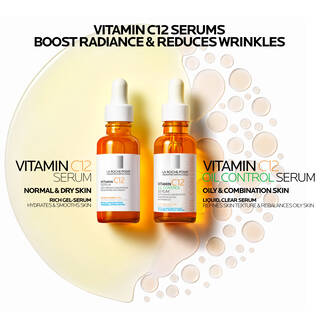 Vitamin C12 Oil Control Serum For Oily Skin (4)